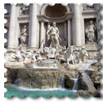 The Trevi Fountain