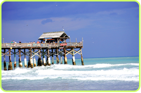 cocoa beach deck