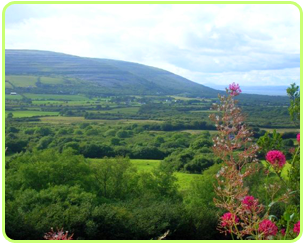 The Burren in Ireland