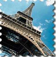 Effel Tower in Paris, France