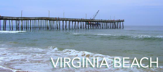 Virginia Beach Fishing Pier Virginia Beach Fishing Pier