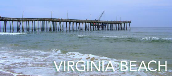 Virginia Beach Fishing Pier