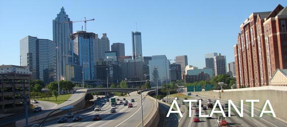 Atlanta from North Avenue Bridge