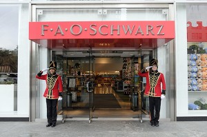 FAO Schwarz Entrance