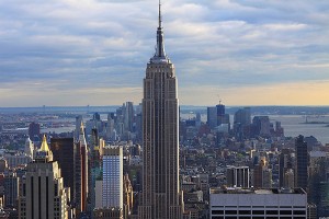 Empire State Building in Skyline